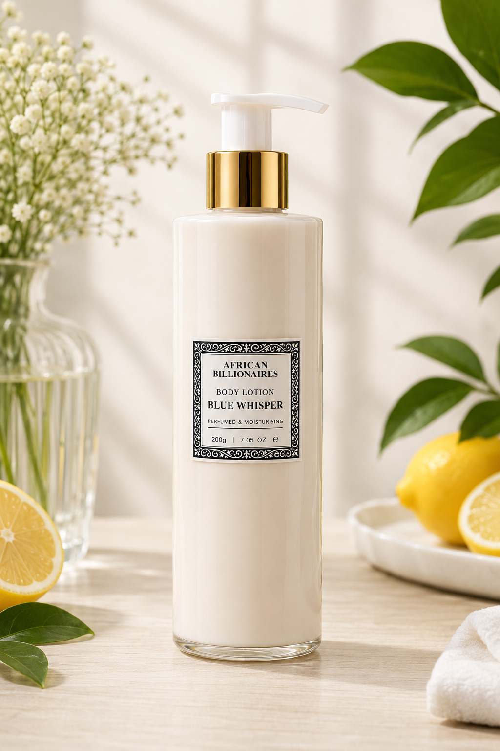 Blue Whisper Scented Body Lotion -250ml