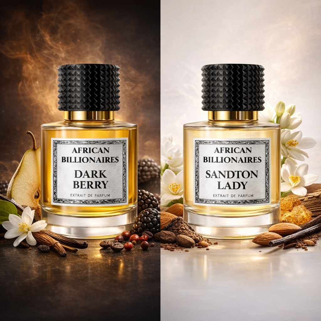 Combo For Her: Dark Berry and Sandton Lady