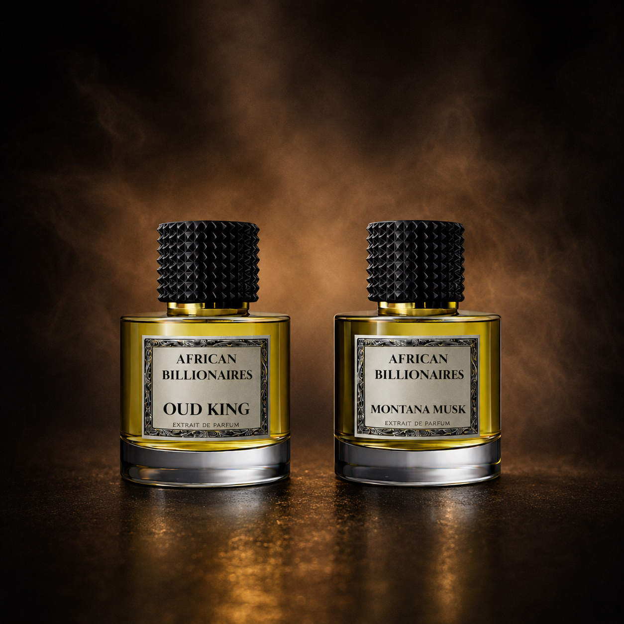 Winter Combo For Men: Oud King 50ml and Montana Musk 50ml