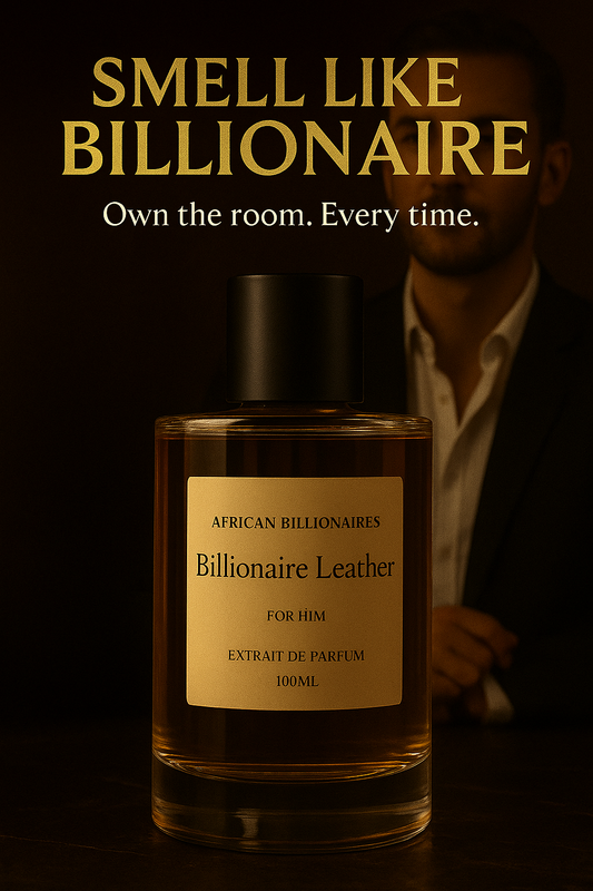 Billionaires Leather For Him- Extrait de Parfum