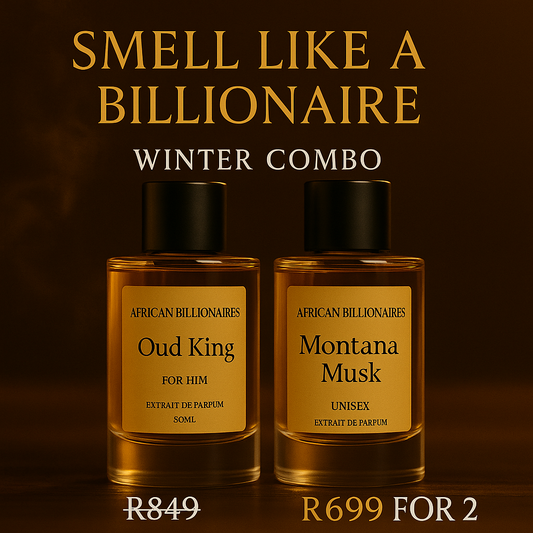 Winter Combo For Men: Oud King 50ml and Montana Musk 50ml