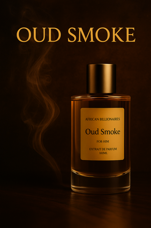 Oud Smoke -for him-extrait de parfum
