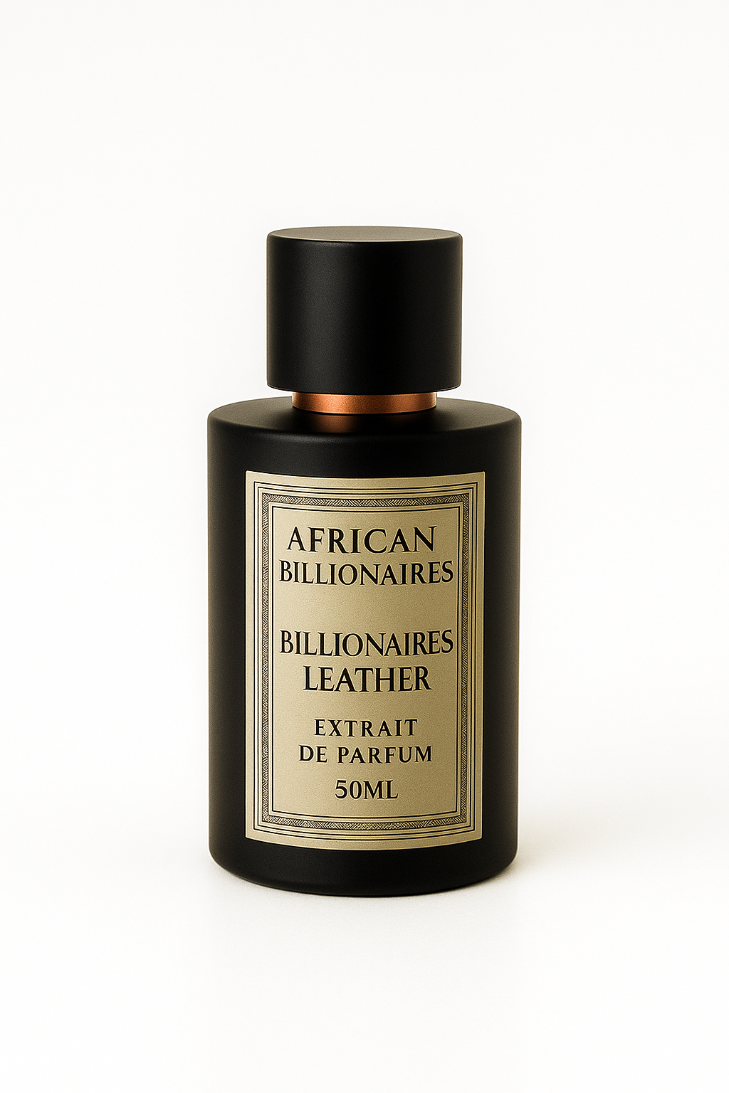 Billionaires Leather For Him- Extrait de Parfum