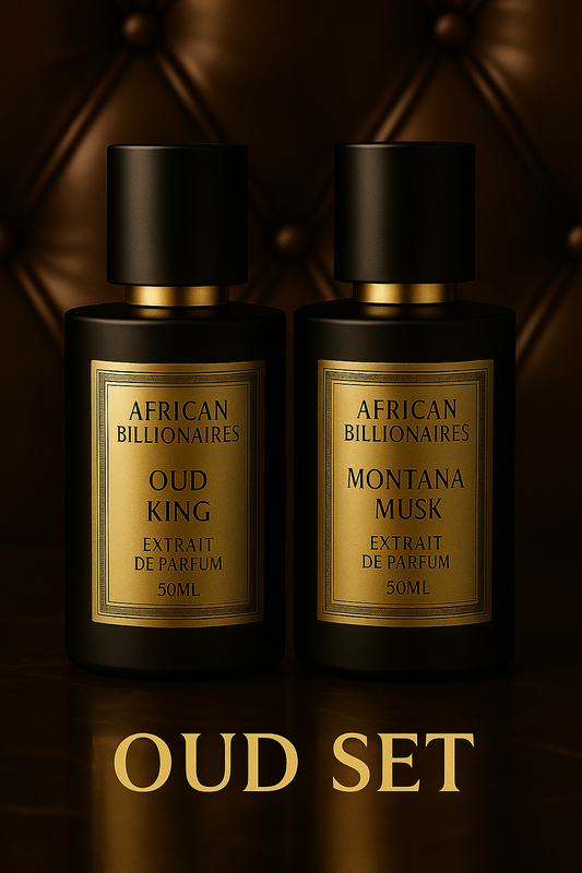 Winter Combo For Men: Oud King 50ml and Montana Musk 50ml