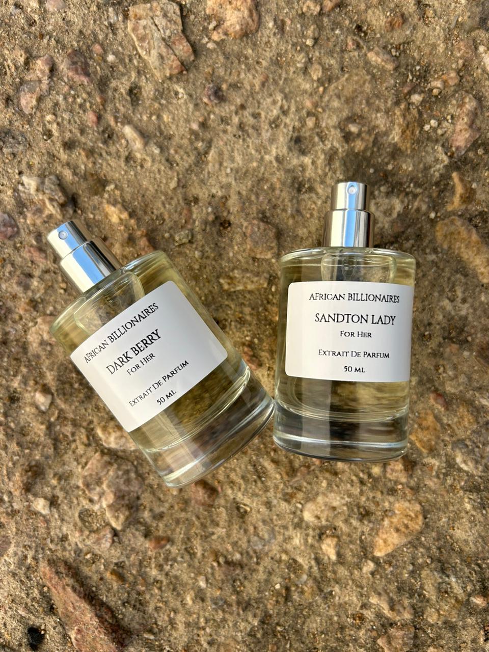 Combo For Her: Dark Berry and Sandton Lady