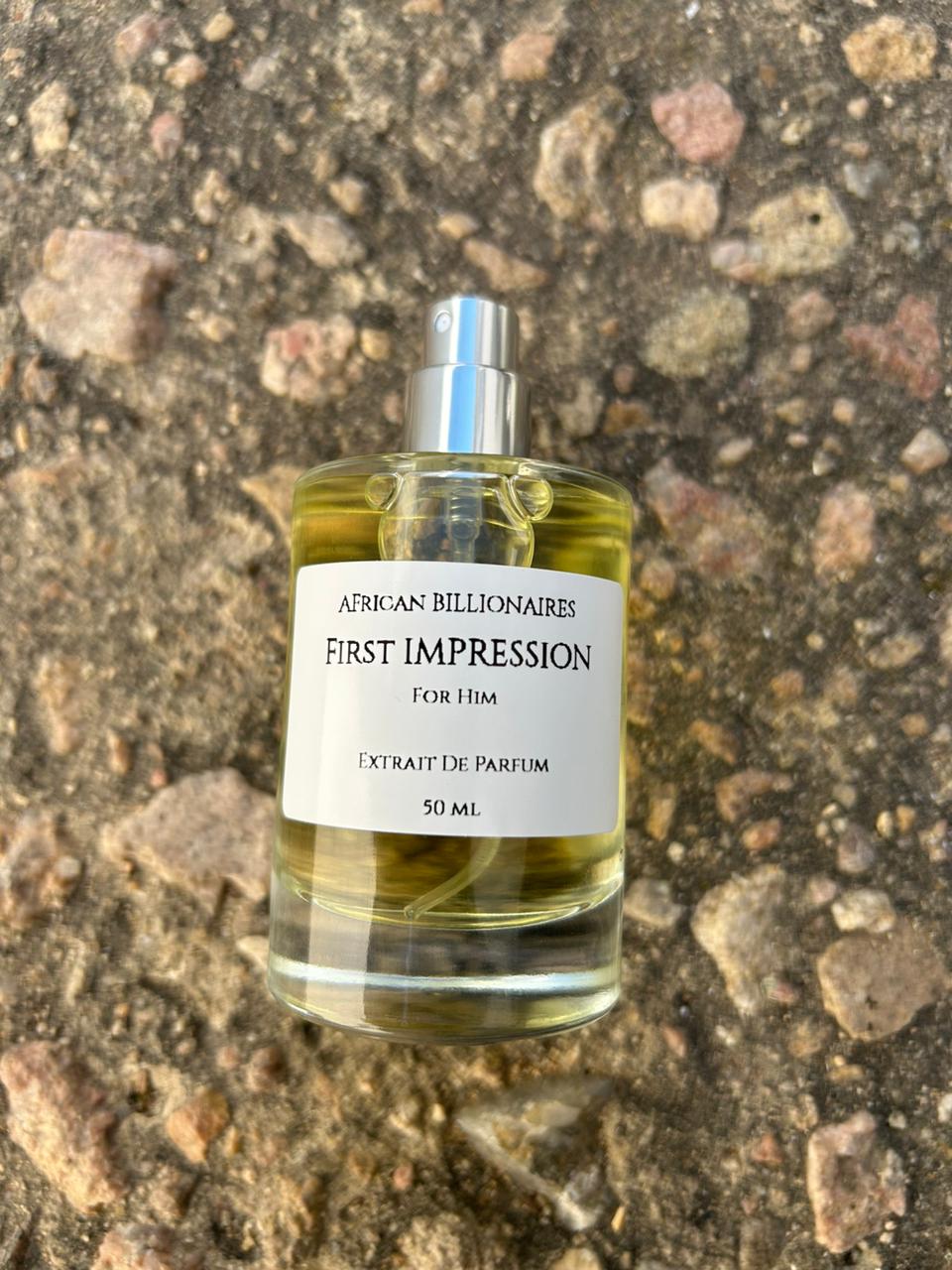 First Impression For Him - 50ml Parfum