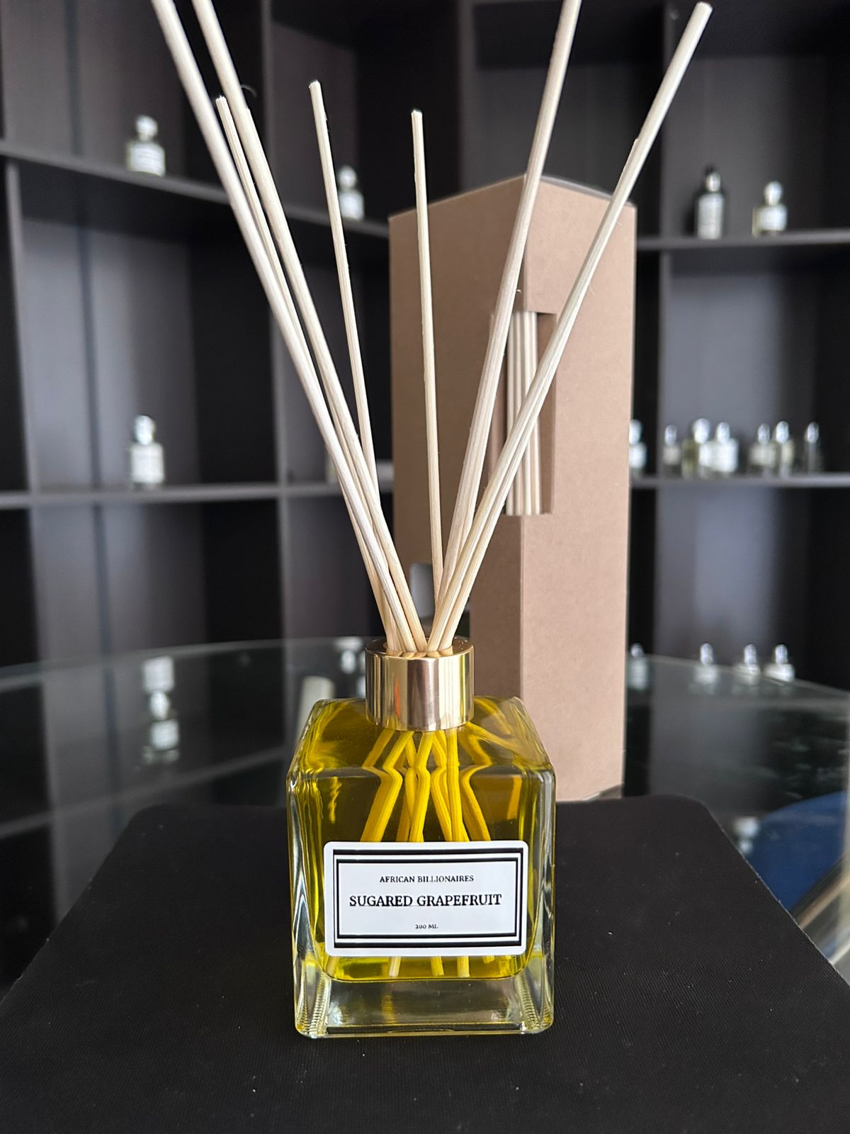 Sugared Grapefruit Reed Diffuser - 200ml