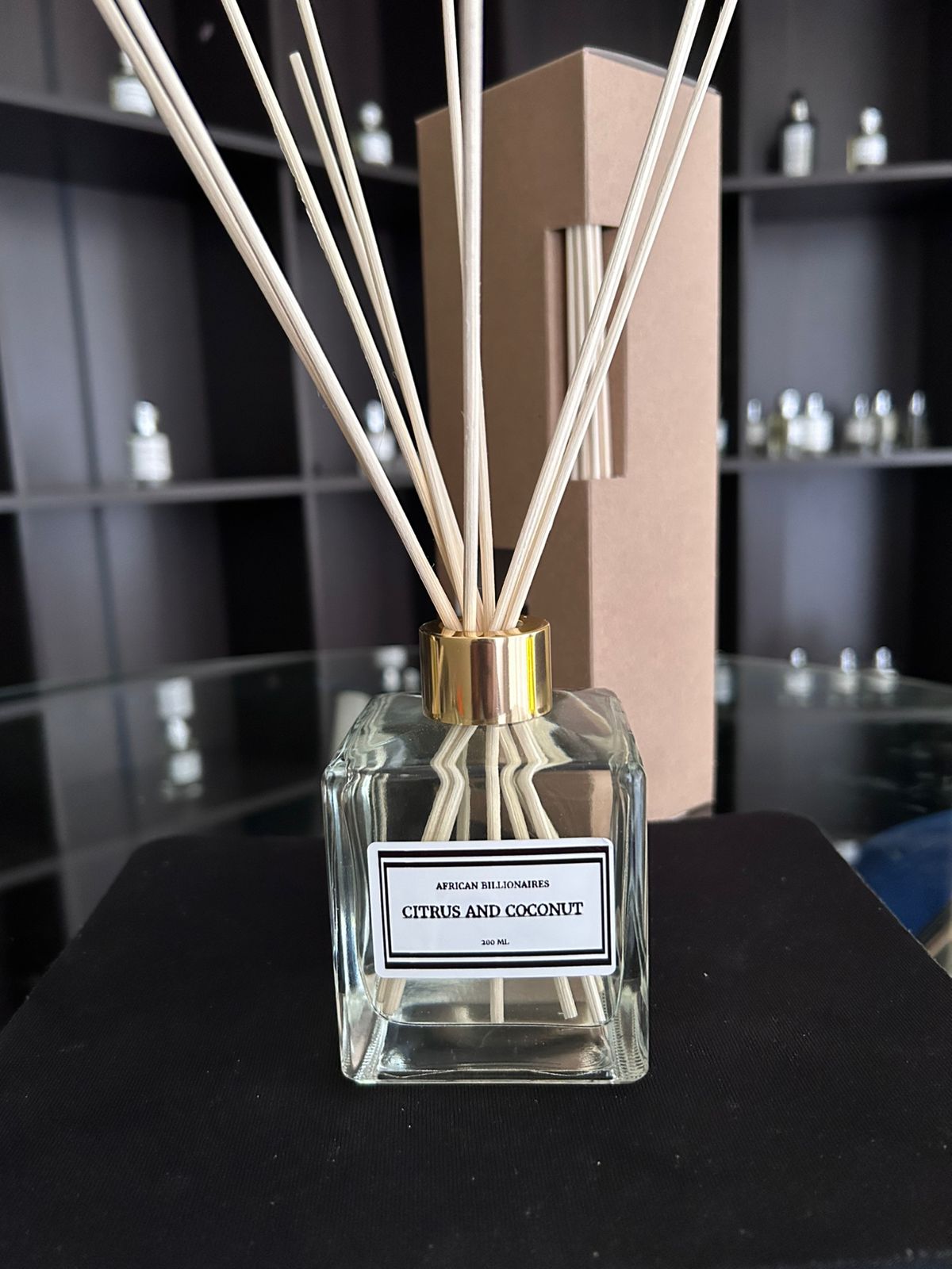 Citrus & Coconut Reed diffuser -200ml