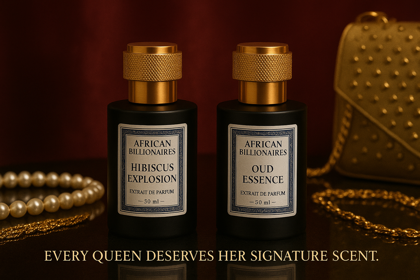 Her Majesty Duo- Hibiscus Explosion(50ml) and Oud Essence(50ml)