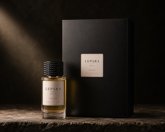Lepara Noir - Extrait de Parfum- For him