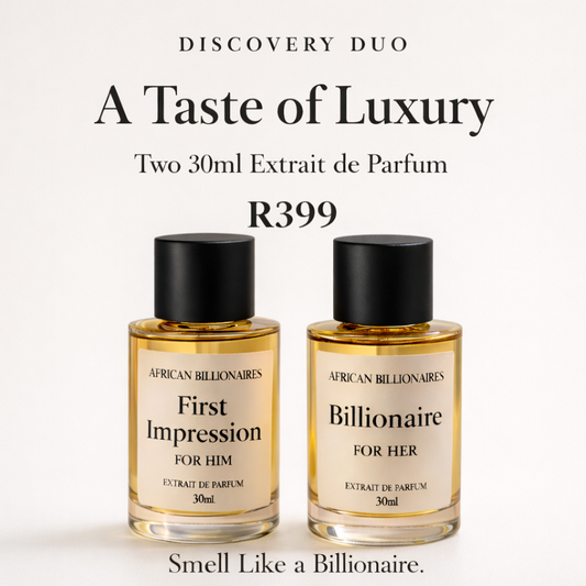 Discovery Duo(2X30ml) : Extrait de Parfum