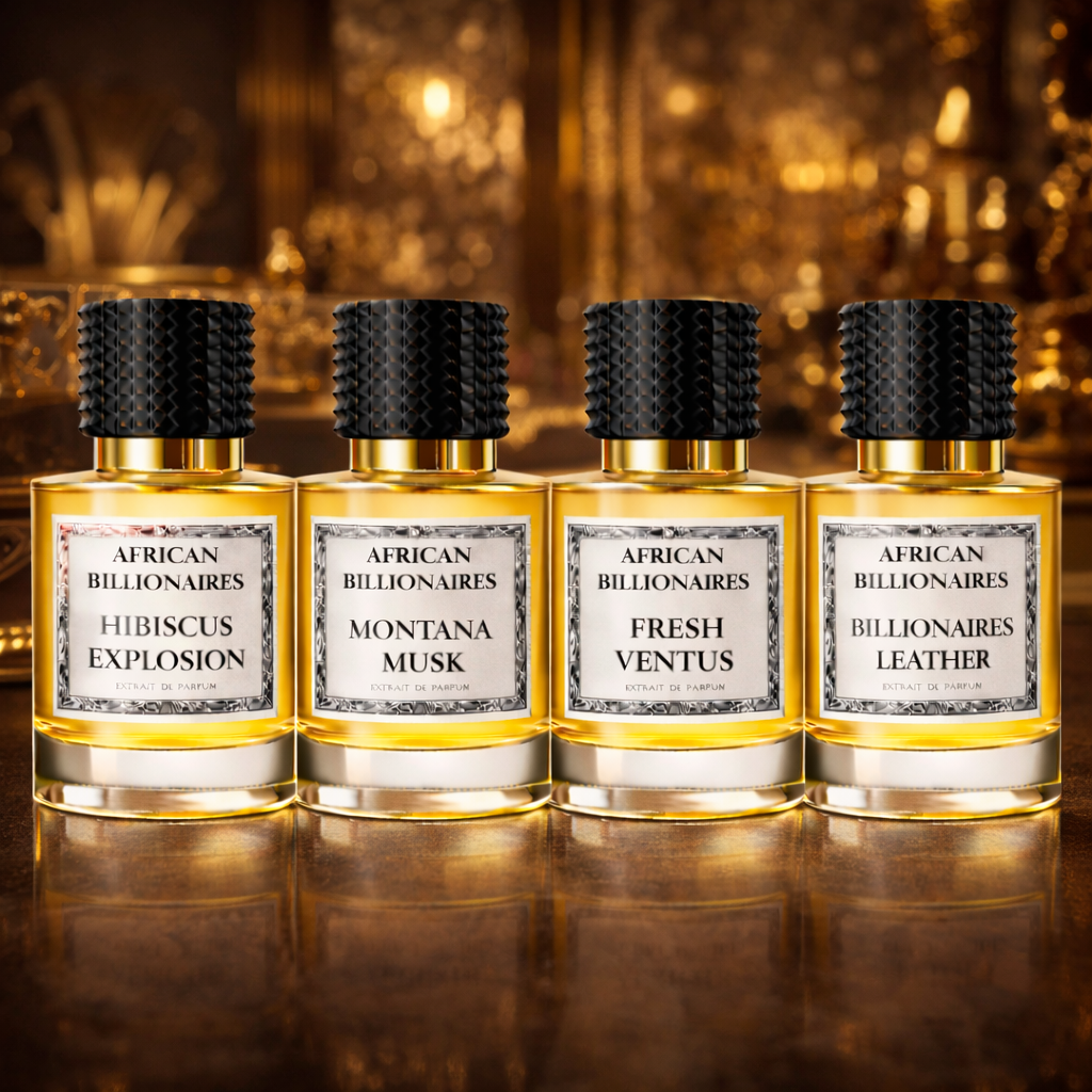 Billionaires Luxury Collection - x4 bottles of 50ml each