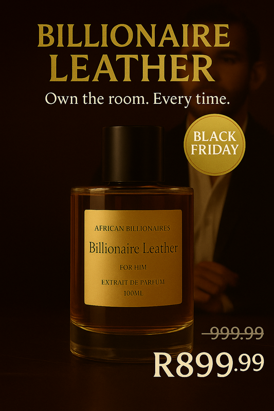 Billionaires Leather For Him- Extrait de Parfum