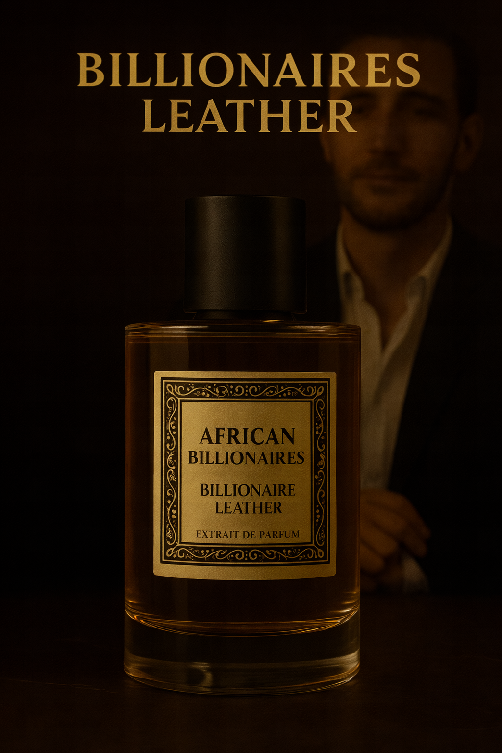 Billionaires Leather For Him- Extrait de Parfum