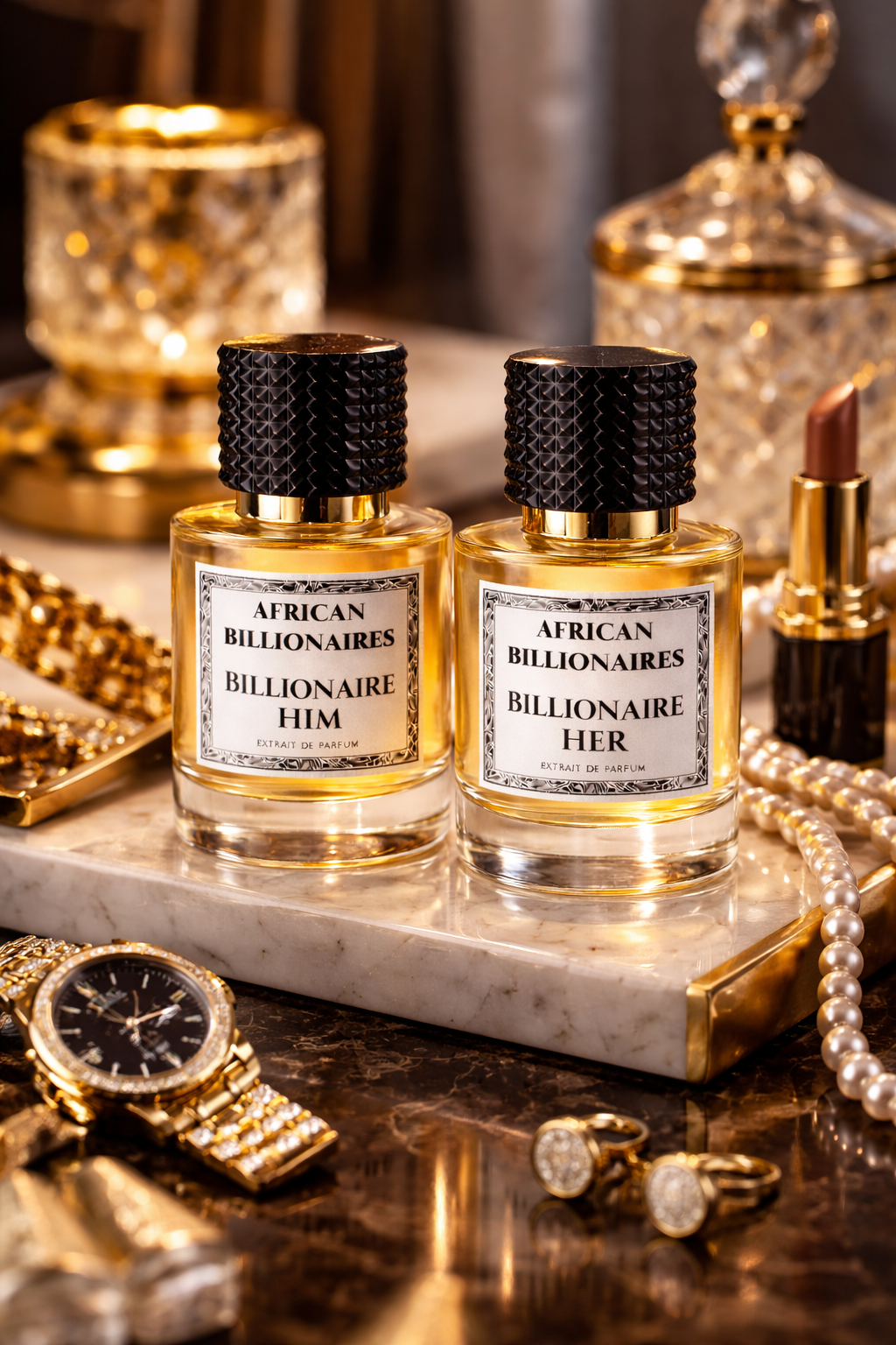 His & Hers Set - Billionaire