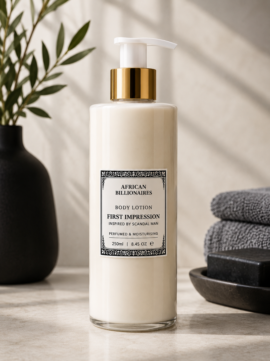 First Impression For Men Scented Body Lotion -250ml