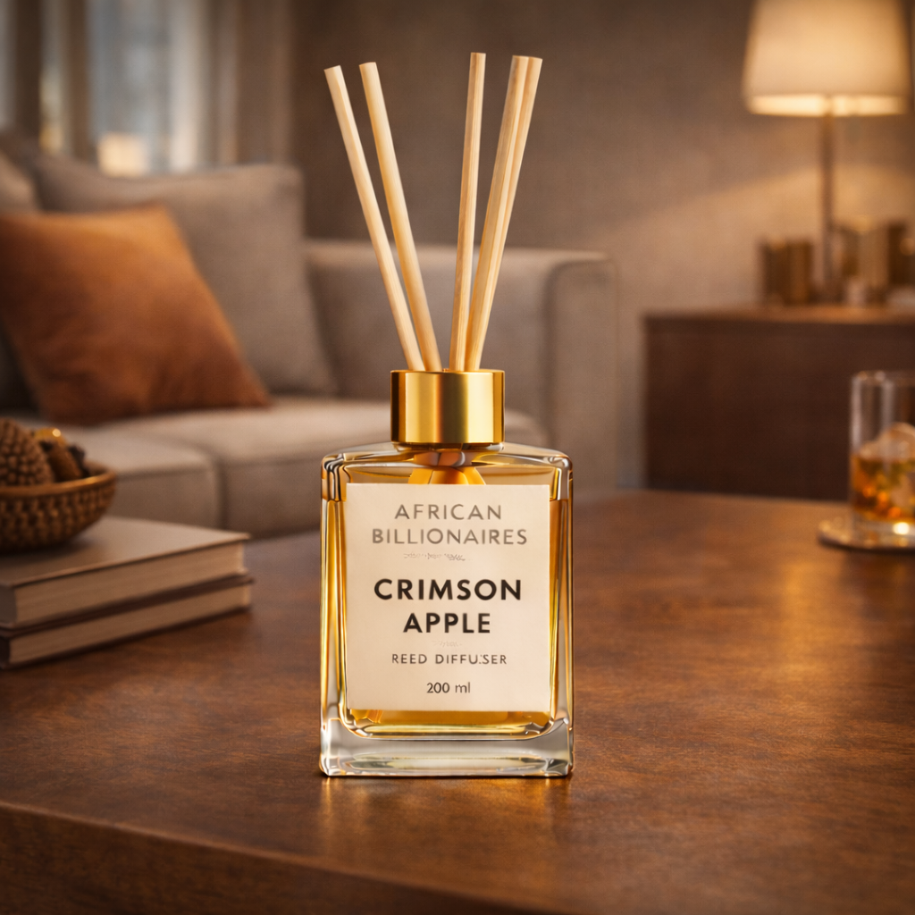 Crimson Apple Reed Diffuser