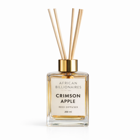 Crimson Apple Reed Diffuser