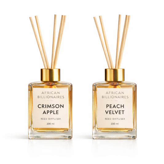 Home Set - Peach Velvet & Crimson Apple