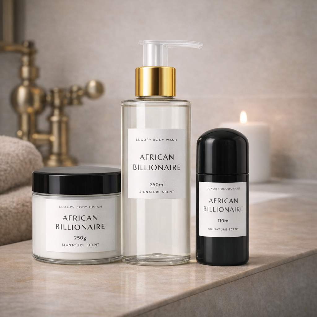 Luxury Body Care Set