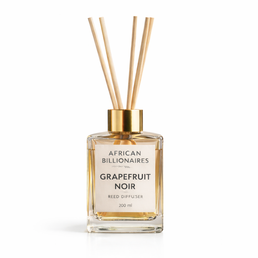 Grapefruit Noir Reed Diffuser