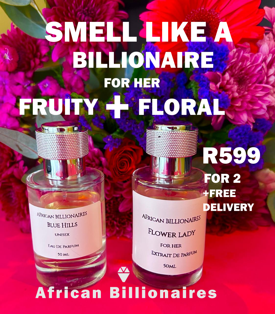 Combo For Her: Blue Hills(50ml)+ Floral Lady(50ml)