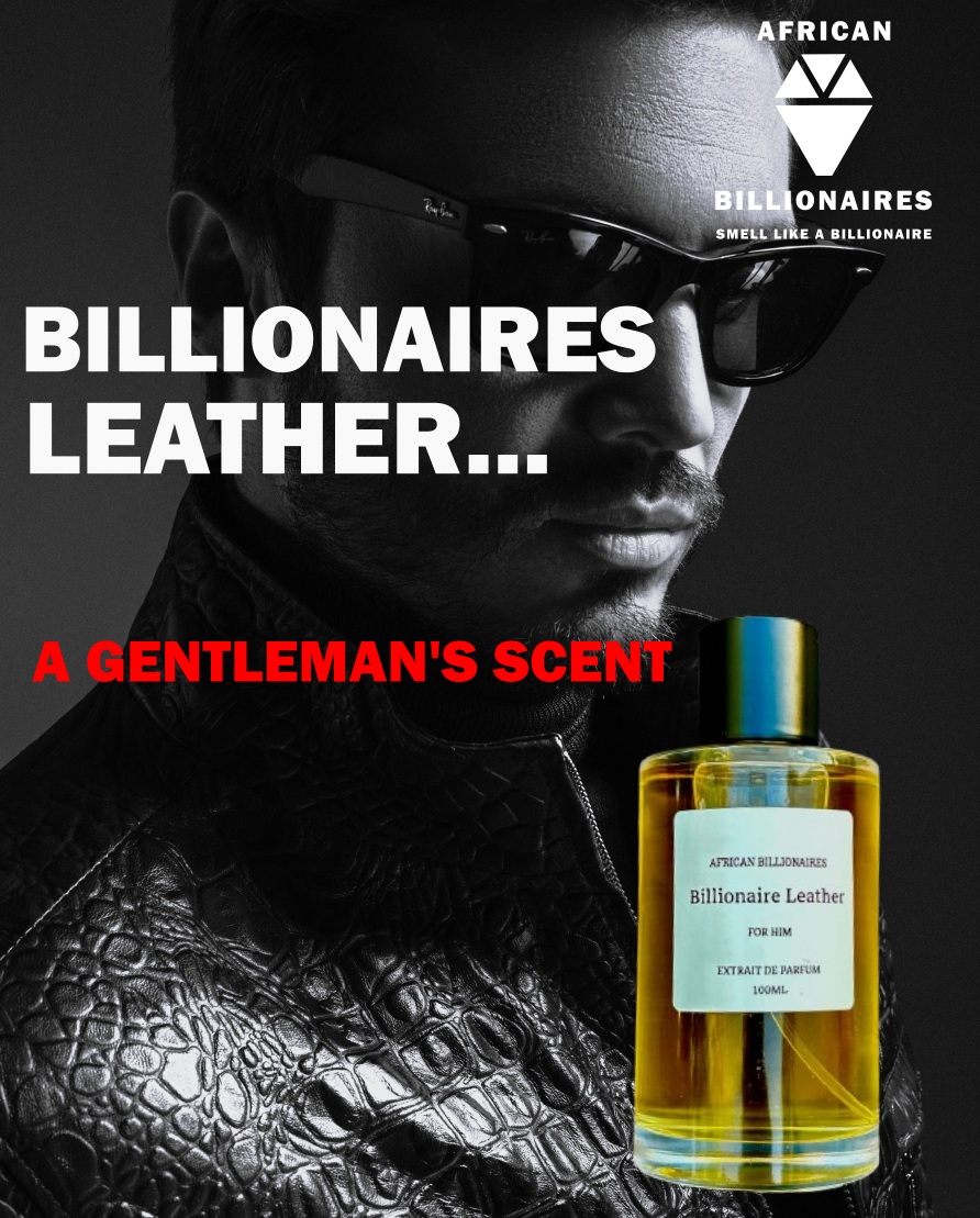 Billionaires Leather For Him- Extrait de Parfum