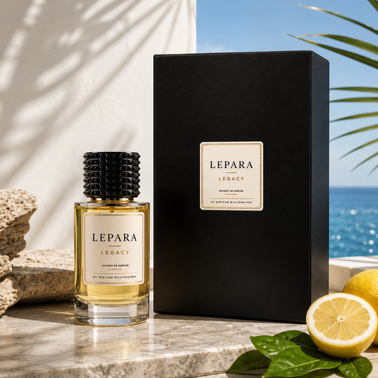 Lepara Legacy - Extrait de Parfum -For him