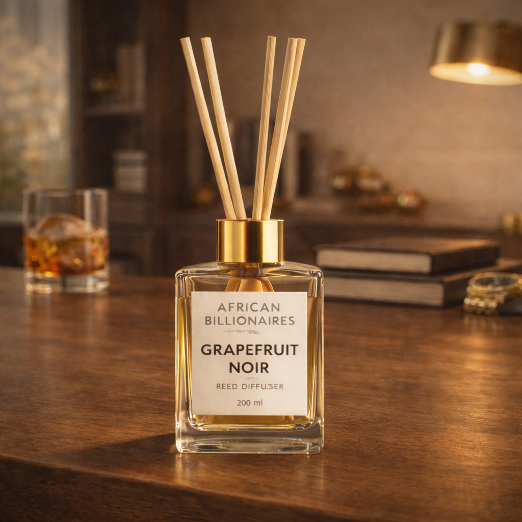 Grapefruit Noir Reed Diffuser