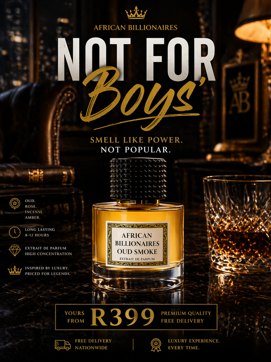 Oud Smoke -for him-extrait de parfum