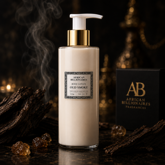 Oud Smoke Scented Body Lotion - 250ml
