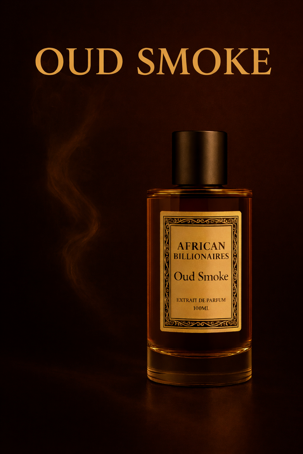 Oud Smoke -for him-extrait de parfum