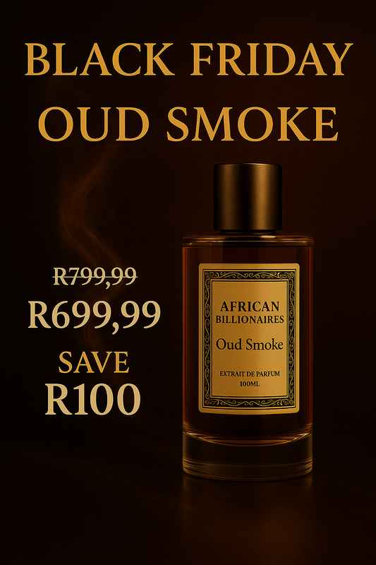 Oud Smoke -for him-extrait de parfum