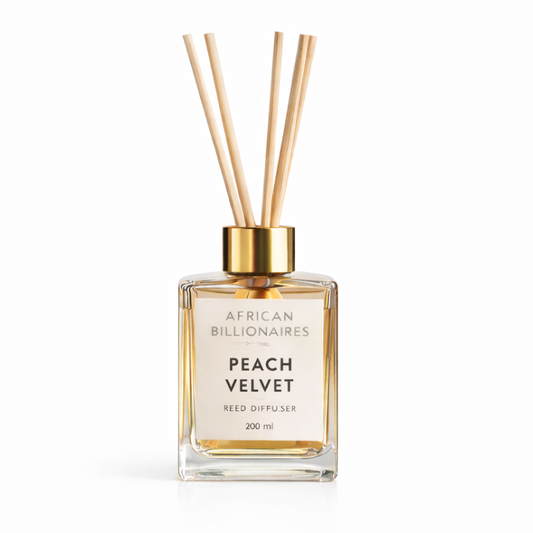 Peach Velvet Reed Diffuser