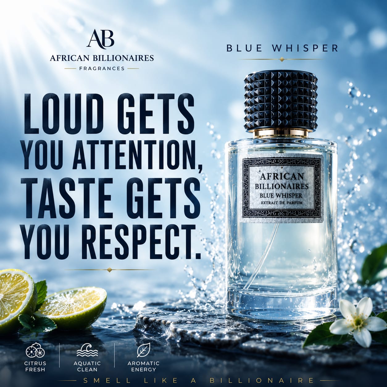 Blue Whisper - Unisex