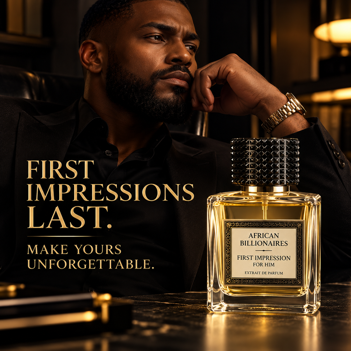 First Impression For Him - Extrait De Parfum