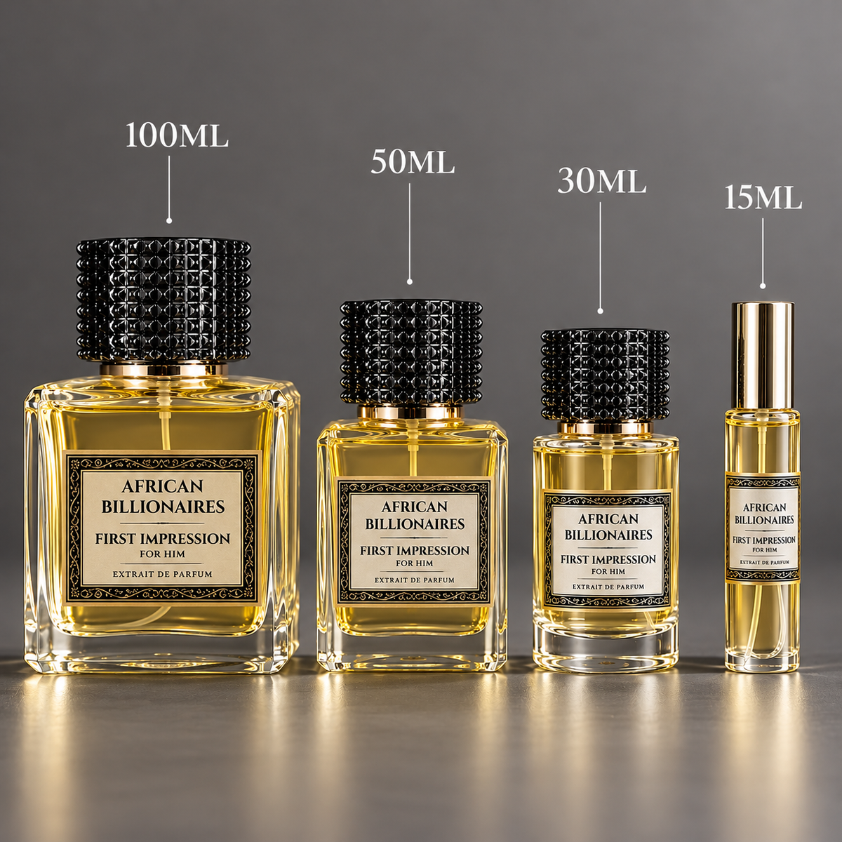 First Impression For Him - Extrait De Parfum